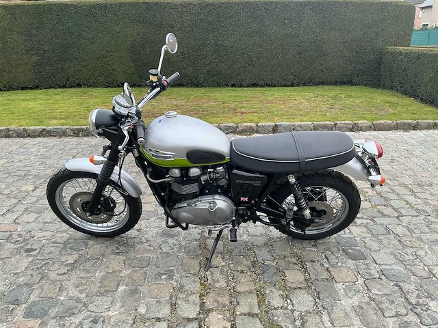 Triumph - bonneville - motorcycle - afbeelding 20 van  24