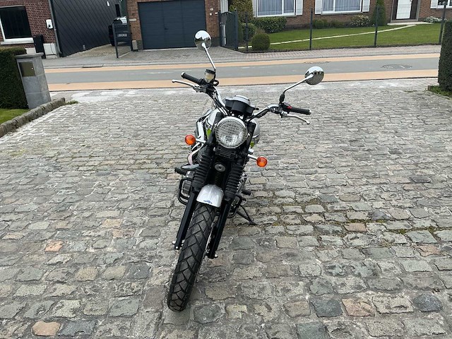 Triumph - bonneville - motorcycle - afbeelding 23 van  24
