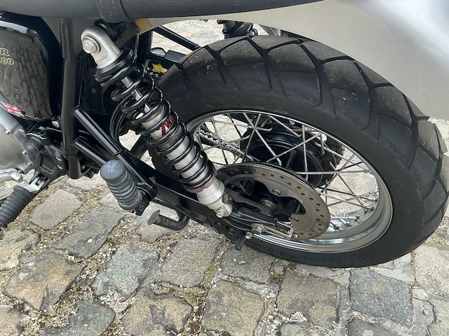 Triumph - bonneville - motorcycle - afbeelding 3 van  24