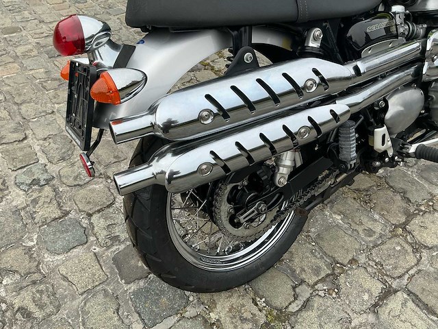 Triumph - bonneville - motorcycle - afbeelding 4 van  24