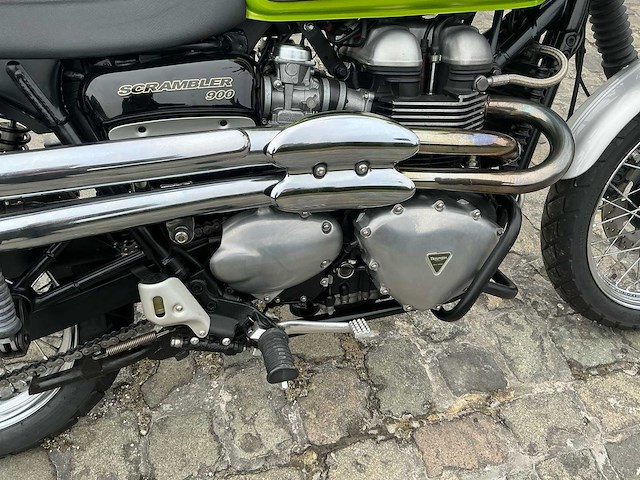 Triumph - bonneville - motorcycle - afbeelding 6 van  24