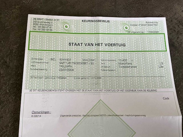 Triumph - bonneville - motorcycle - afbeelding 18 van  24