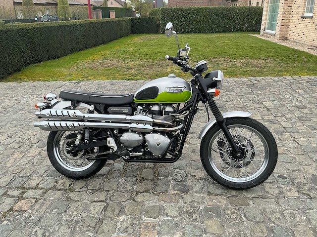 Triumph - bonneville - motorcycle - afbeelding 19 van  24