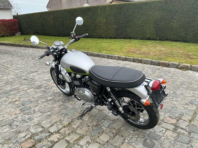 Triumph - bonneville - motorcycle - afbeelding 22 van  24
