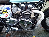 Triumph - bonneville t 100 cafe racer - motorfiets - afbeelding 2 van  11