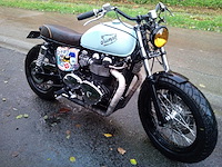Triumph - bonneville t 100 cafe racer - motorfiets - afbeelding 4 van  11