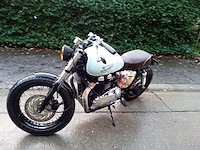 Triumph - bonneville t 100 cafe racer - motorfiets - afbeelding 6 van  11