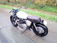 Triumph - bonneville t 100 cafe racer - motorfiets - afbeelding 10 van  11