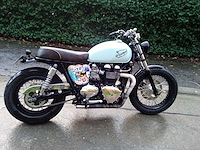 Triumph - bonneville t 100 cafe racer - motorfiets