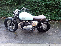 Triumph - bonneville t 100 cafe racer - motorfiets - afbeelding 5 van  11