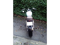 Triumph - bonneville t 100 cafe racer - motorfiets - afbeelding 8 van  11