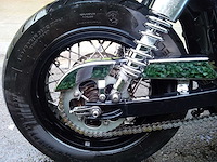 Triumph - bonneville t 100 cafe racer - motorfiets - afbeelding 11 van  11