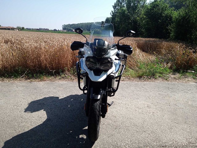 Triumph - explorer xcv 1200 - motorfiets - afbeelding 2 van  14