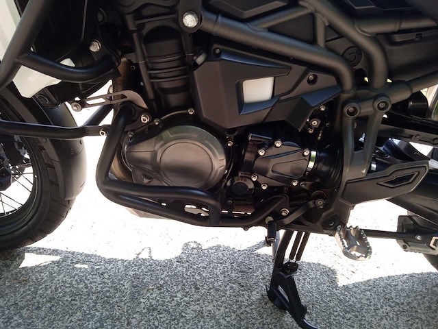 Triumph - explorer xcv 1200 - motorfiets - afbeelding 11 van  14