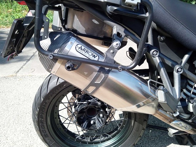 Triumph - explorer xcv 1200 - motorfiets - afbeelding 14 van  14