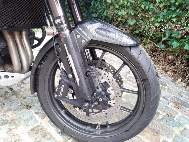 Triumph - explorer xrt 1200 - motorfiets - afbeelding 3 van  13