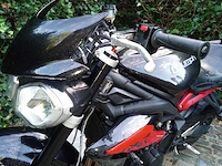 Triumph - street triple r 675 - motorfiets - afbeelding 7 van  9