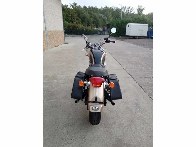 Triumph - thunderbird - motorfiets - afbeelding 10 van  11