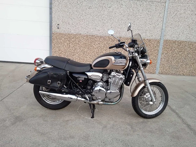 Triumph - thunderbird - motorfiets - afbeelding 4 van  11