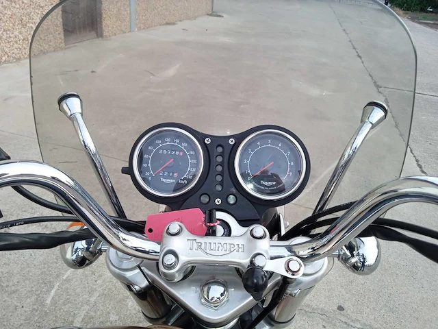 Triumph - thunderbird - motorfiets - afbeelding 9 van  11