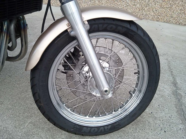Triumph - thunderbird - motorfiets - afbeelding 11 van  11