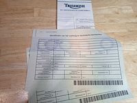 Triumph - tiger 1050 - motorfiets - afbeelding 2 van  10