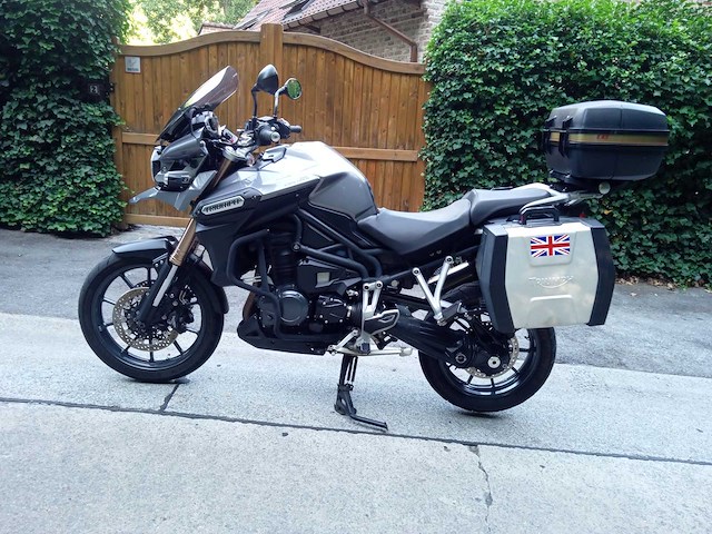 Triumph - tiger 1200 explorer - motorfiets - afbeelding 5 van  11