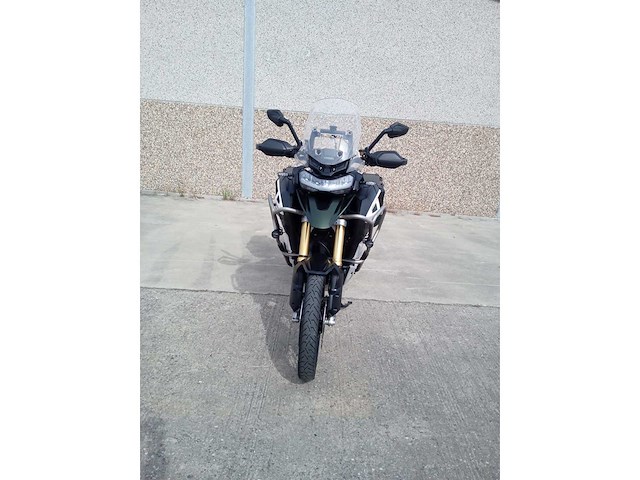Triumph - tiger 1200 rally explorer - motorfiets - afbeelding 3 van  3