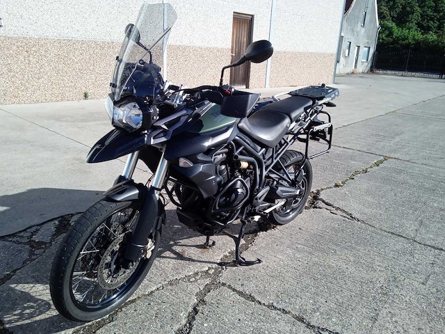 Triumph - tiger 800 xc - motorfiets - afbeelding 5 van  11