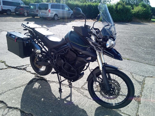 Triumph - tiger 800 xc - motorfiets - afbeelding 7 van  11