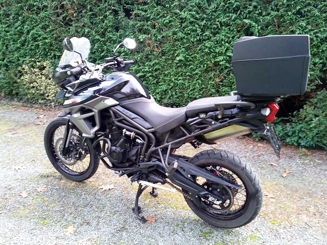Triumph - tiger xcx - motorfiets - afbeelding 2 van  9
