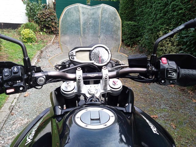 Triumph - tiger xcx - motorfiets - afbeelding 7 van  9