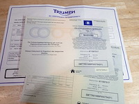 Triumph - tiger xcx - motorfiets - afbeelding 9 van  9