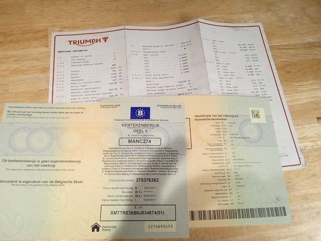 Triumph - tiger xrt - motorfiets - afbeelding 3 van  11