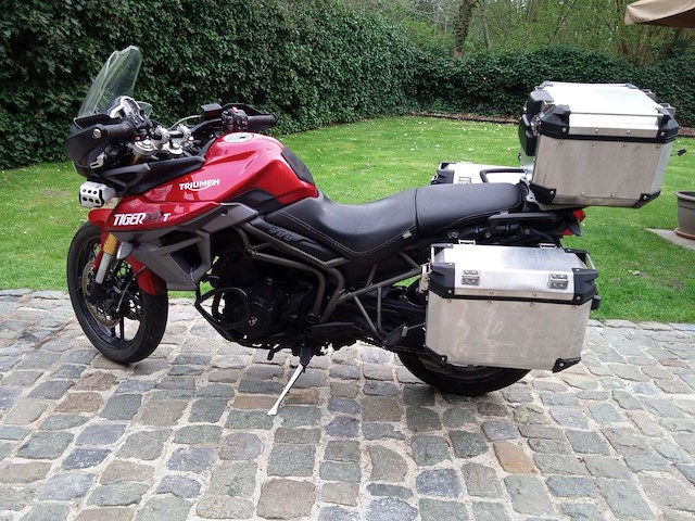 Triumph - tiger xrt - motorfiets - afbeelding 4 van  11