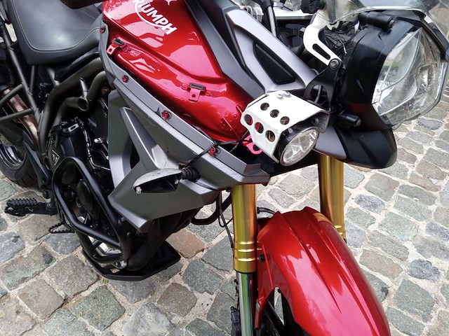Triumph - tiger xrt - motorfiets - afbeelding 11 van  11