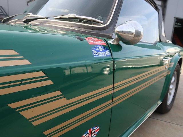 Triumph - tr 6 - classic cars >15 - afbeelding 9 van  39