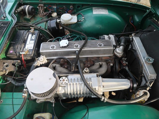 Triumph - tr 6 - classic cars >15 - afbeelding 32 van  39