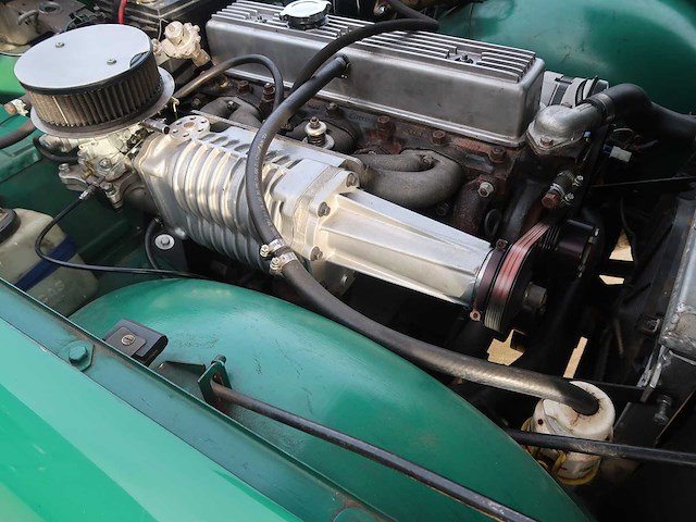 Triumph - tr 6 - classic cars >15 - afbeelding 33 van  39