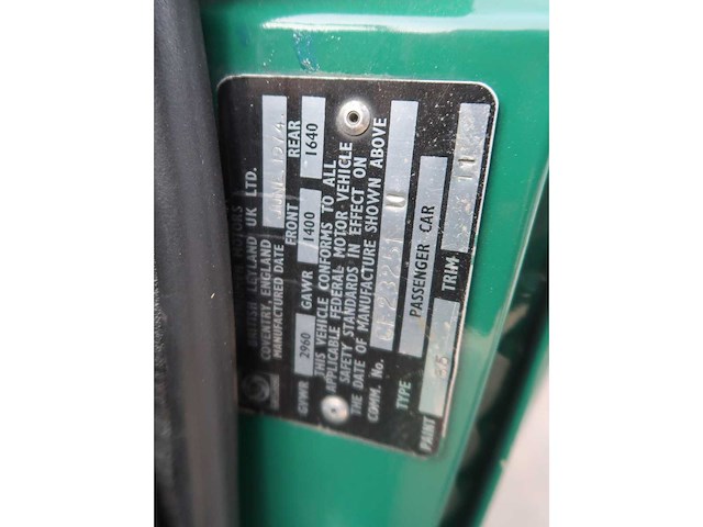 Triumph - tr 6 - classic cars >15 - afbeelding 38 van  39