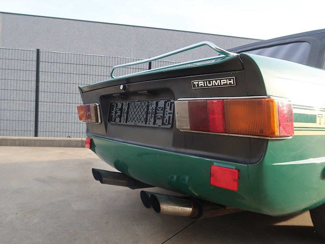 Triumph - tr 6 - classic cars >15 - afbeelding 39 van  39