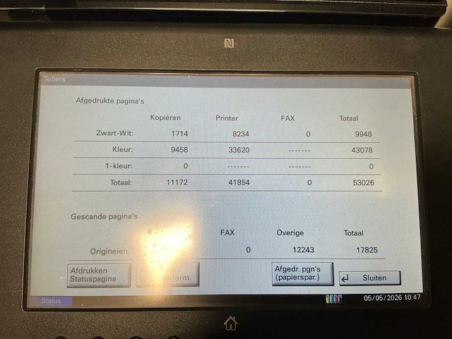 Triumph-adler 2506ci multifunctionele copier - afbeelding 3 van  4