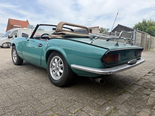 Triumph spitfire, 1980 - afbeelding 2 van  43