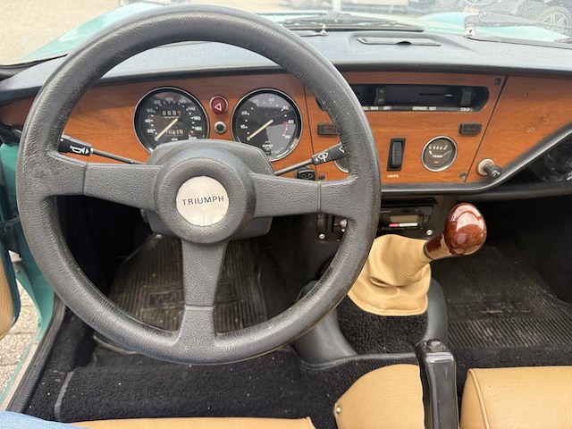 Triumph spitfire, 1980 - afbeelding 7 van  43