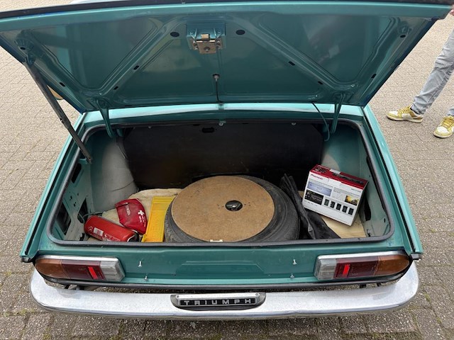 Triumph spitfire, 1980 - afbeelding 18 van  43