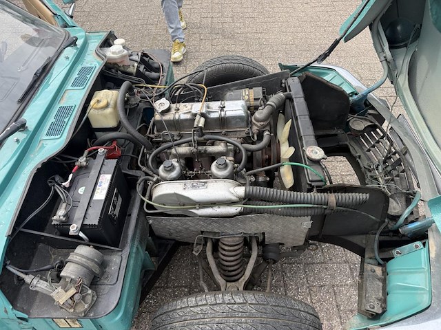 Triumph spitfire, 1980 - afbeelding 22 van  43