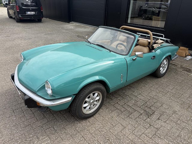 Triumph spitfire, 1980 - afbeelding 12 van  43
