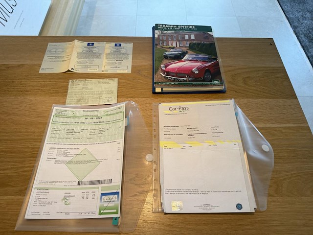 Triumph spitfire, 1980 - afbeelding 30 van  43
