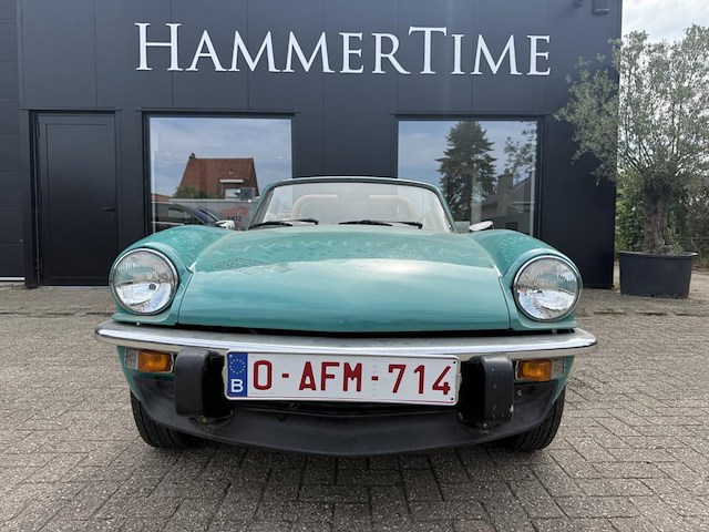 Triumph spitfire, 1980 - afbeelding 23 van  43