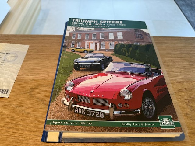 Triumph spitfire, 1980 - afbeelding 38 van  43